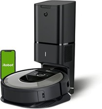 iRobot Roomba i7+ Robot Aspirapolvere con Clean Base - Nero (i755020) |  Acquisti Online su eBay