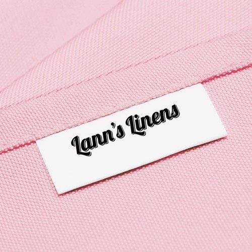 Oversized Cloth Dinner Table Napkins 20 Inch Pink Polyester Washable 12 Pack - Picture 4 of 4