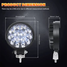 3.2/3.3/6 Inch Mini LED Work Light Bar Offroad 4X4 Truck SUV Car Driving 12V 24V