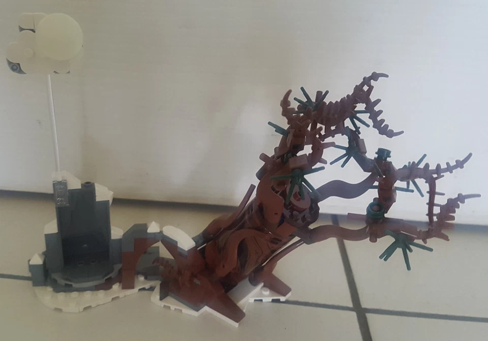 LEGO Harry Potter 76407 The Shrieking Shack & Whomping Willow