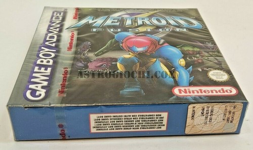GAME BOY ADVANCED METROID NINTENDO GAME VINTAGE 2002 NEW IN SEALD BOX M.I.S.B - Imagen 7 de 7