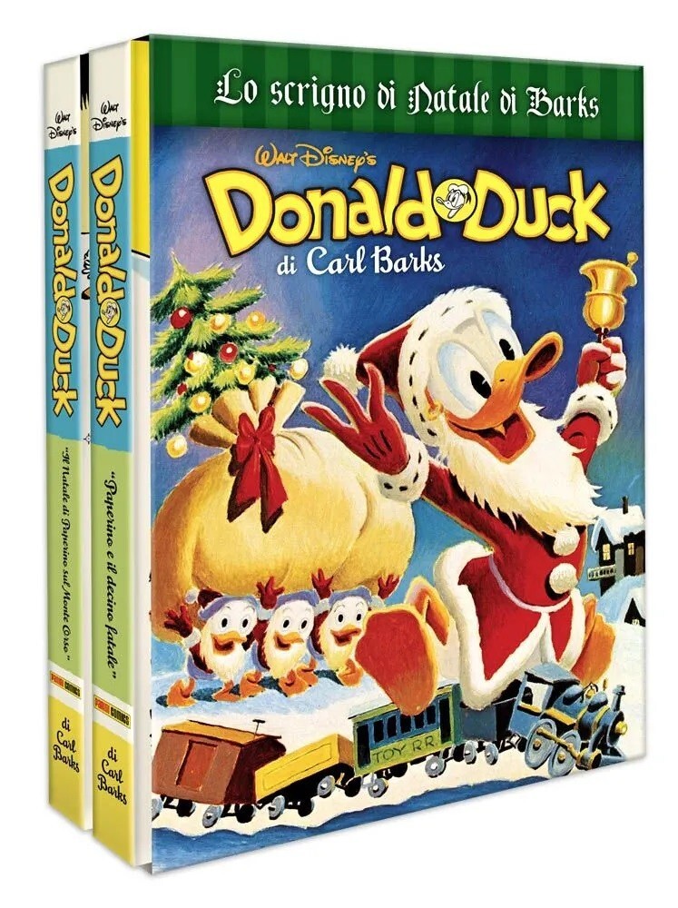 Lo Scrigno di Natale di Barks Cofanetto Pieno (Vol. 5 + 11) - Disney Panini ITA