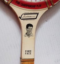 VTG Unused Early 1970's Sears, Roebuck Co. Ted Williams FIBER FACE tennis racket