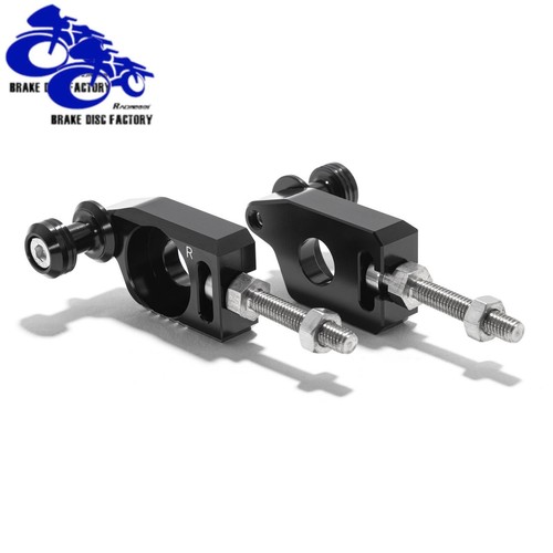 MX Axle Blocks Chain Adjuster Lifting Screws for SUR-RON Light Bee X LBX E-Bike - Picture 6 of 12