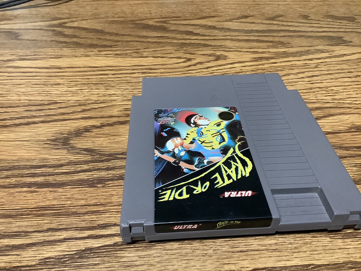 Skate or Die (1988) Used NES Nintendo Classic Fun Video Game Free