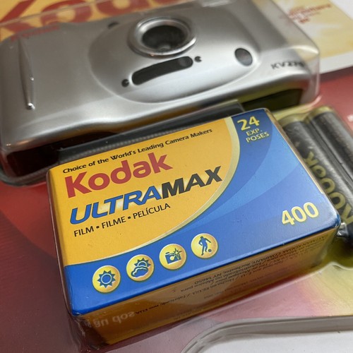 NEU/VERSIEGELT! Kodak KV270 35mm Kamera mit Ultramax 400 Film - Vintage Y2K 90er - Bild 3 von 5