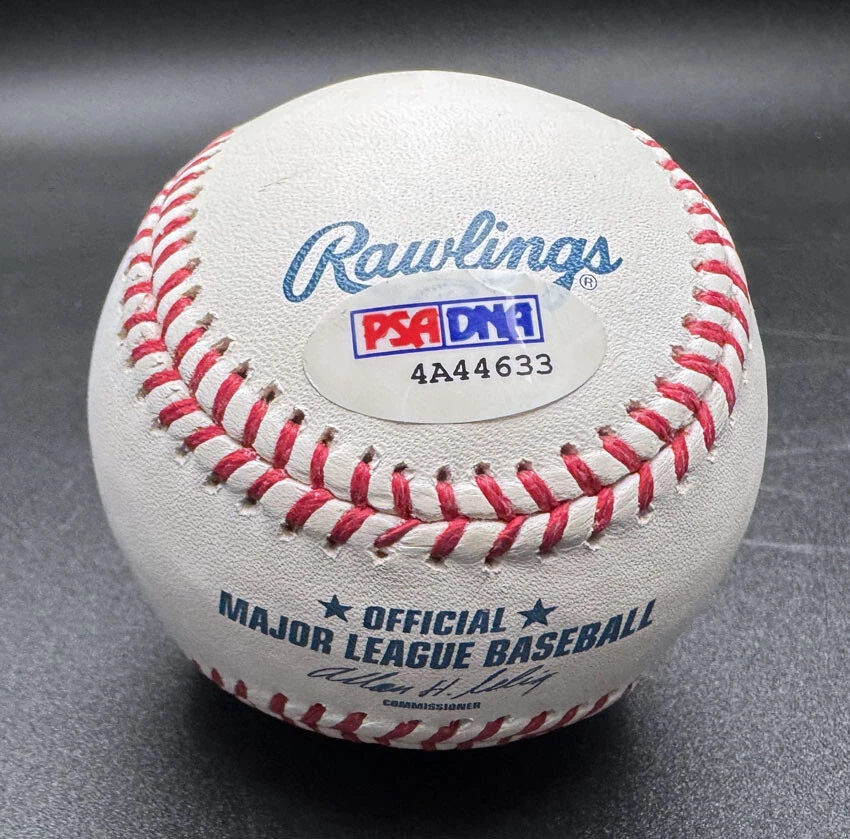 Dave Winfield SIGNED ROMLB Baseball +HOF 2001 NY Yankees ITP PSA/DNA AUTOGRAPHED - Image 3 of 3