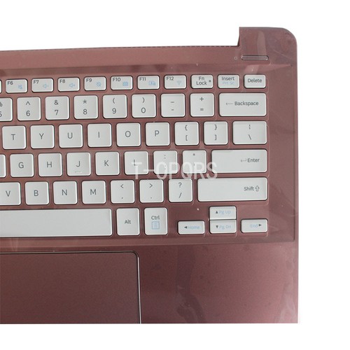 English Laptop Keyboard for SAMSUNG 905S3K 910S3K 910S3L Pink Palmrest Cover - Picture 5 of 5