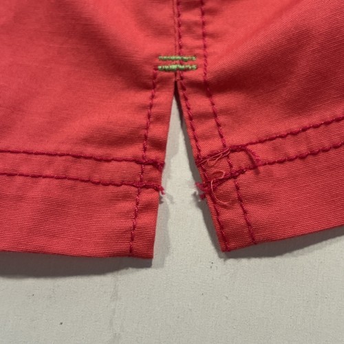 WonderWink Flare Leg Scrub Pant Womens S TAL Coral Pockets Elastic Back Stretch - Picture 9 of 10