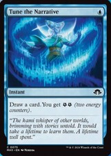 1x Tune the Narrative - Foil NM-Mint, English Modern Horizons 3 MTG Magic
