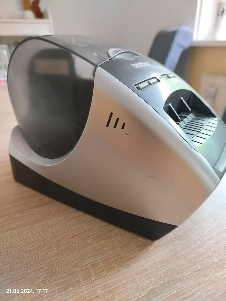 brother ql-570 Etiketten Label Drucker mit ca. 1000 Etiketten TOP Zustand - Bild 3 von 3