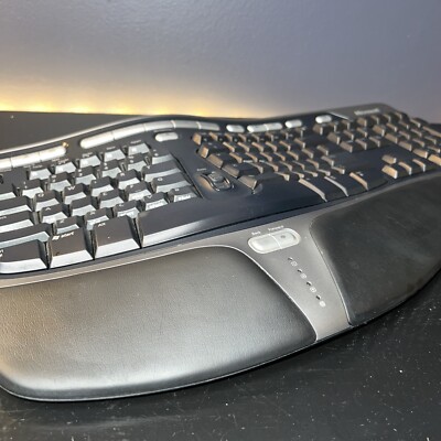Microsoft Natural Ergonomic Keyboard 4000 v1.0 KU-0462 Wired USB