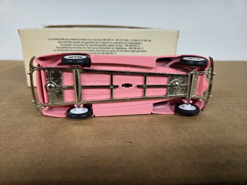 K Rextoys Cicciolina Pink Cadillac Convertible Blonde Model 18+ 1/43 - Picture 7 of 8