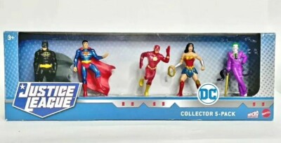ケナー「JLA/DCコミックス・スーパーヒーローコレクション シリーズ2」BOX Justice League DC Collector 5 Pack Batmanx2 Superman/ Wonder Women