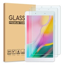 2 Pack Tempered Glass Screen Protector for Samsung Galaxy Tab A 8.0 T290/T295