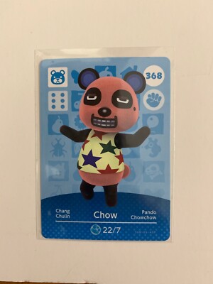 Animal Crossing Amiibo Cards Series 4 Official New Horizons | eBay