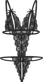 Sexy Lingerie Sleepwear Lace Women G-String Dress Underwear Babydoll Nightwear