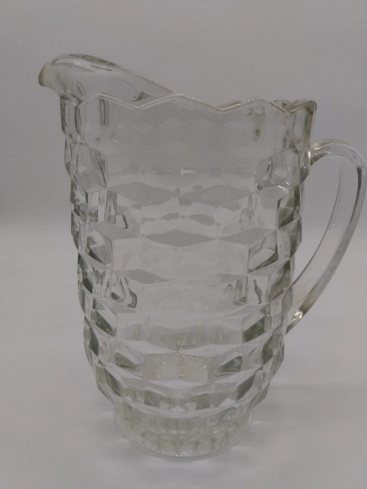 Vintage fostoria pitcher - Image 3 of 4