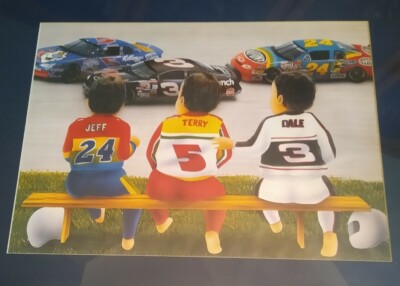 NASCAR #3 DALE EARNHARDT Sr. #24 JEFF GORDON #5 TERRY LABONTE BABY