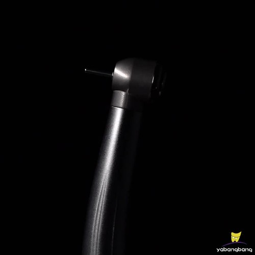 Pieza de mano dental (generador eléctrico LED) de alta velocidad turbina de aire de empuje 4 orificios estilo NSK - Vídeo 1 de 1