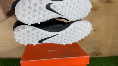 Nike Mercurial X Pro Street TF 725249-018 Black boots Cleats mens