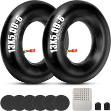 13X5.00-6 Inner Tube Replacement for Razor Dirt Quad Versions 1-18 SK100 Go Ka