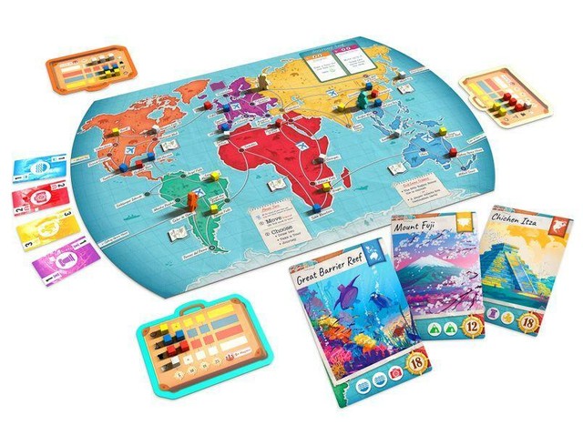 Trekking The World Kickstarter Edition by Underdog Games for sale online