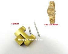 Movado Bold Gold 15mm Women's Watch Sizing Link 3600434