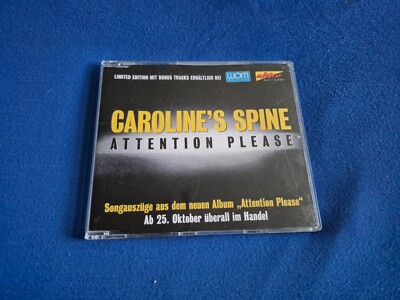 Caroline's Spine Attention please (Promo)  [Maxi-CD]