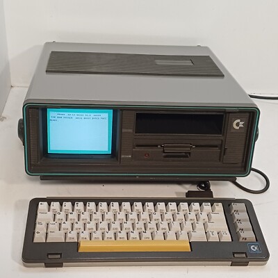 Commodore SX-64 Executive Computer TESTED & WORKING Original Kernel RARE !!!