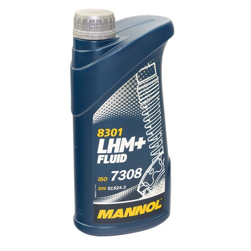 Olio Idraulico Mannol Power Sterzo Fluido 2x 450 ML Servo Olio