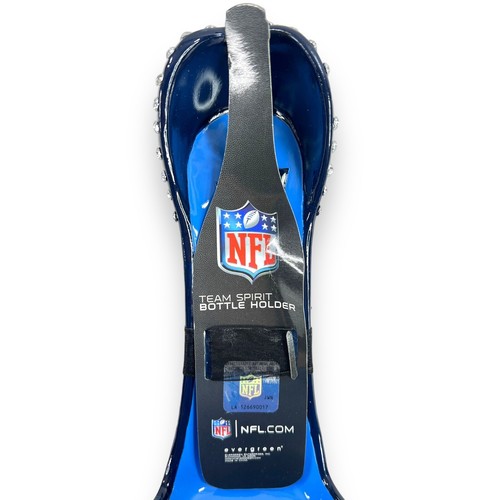 Zapato de vino de tacón alto de los Tennessee Titans con licencia oficial de la NFL - Imagen 5 de 15