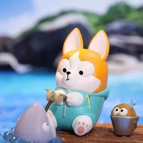 Pop Mart Coogi Corgi Island Adventure Series Blind Box Whole Box Of 12 Confirmed - Picture 3 of 12
