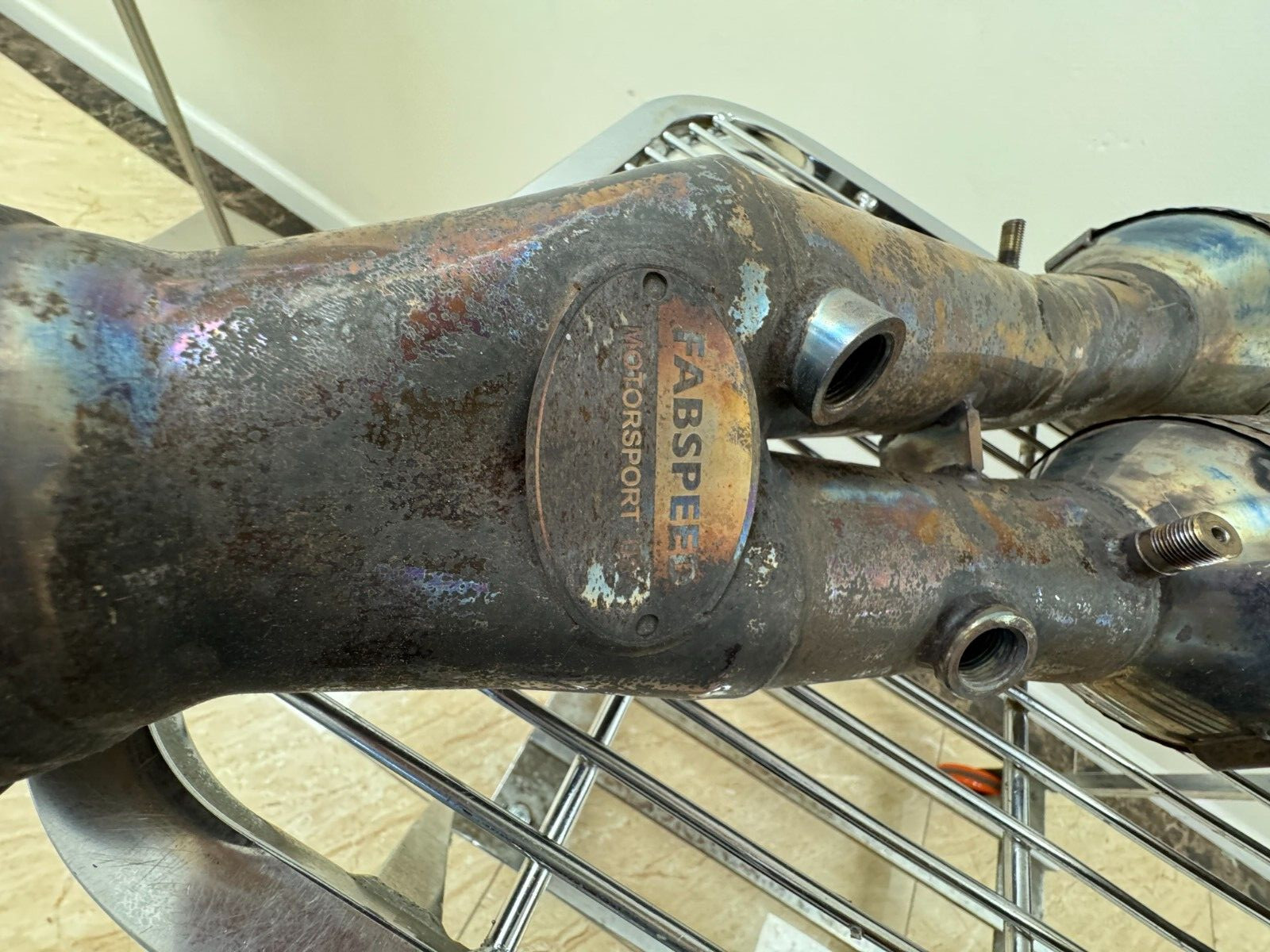 Fabspeed Lamborghini Aventador SVJ Sport Catalytic Converters