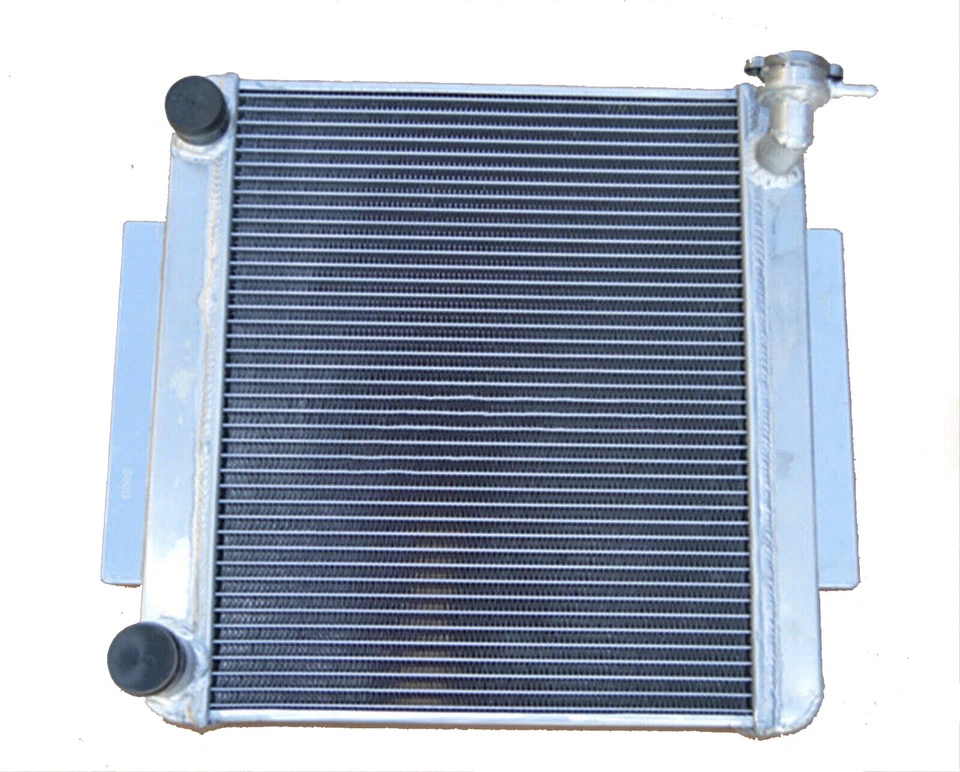 2ROW алюминиевый радиатор подходит 1973-1978 1974 1975 1976 1977 Toyota Celica 2,2 л/2,0 л - Изображение 2 из 4