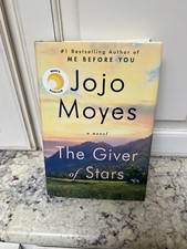 Jojo Moyes The Giver Of Stars hardback EUC ( Reese’s Book Club )