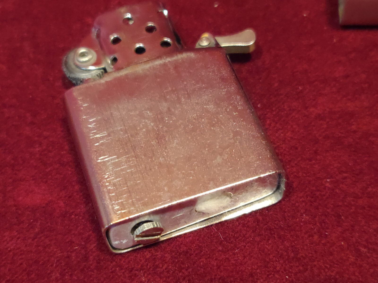 Vintage Dae Kwang Trench Art Lighter
