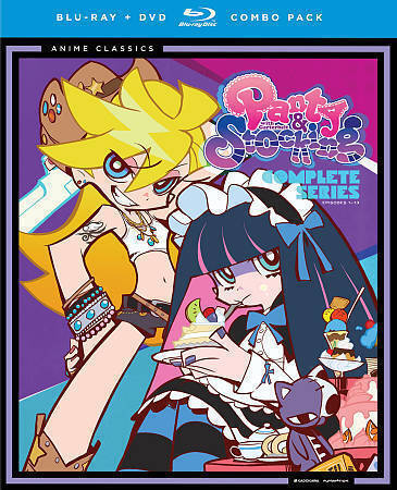 Panty & Stocking With Garterbelt: Complete Series [Blu-ray] - Picture 1 of 1