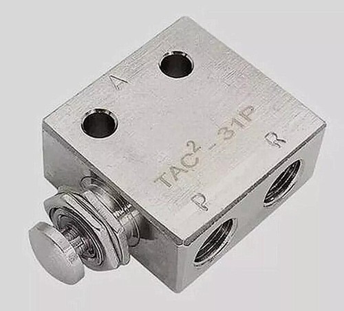 Valve Pneumatique TAC2-31P 2 Positions 3 Voies à Bascule - Raccords Rc1/8" Neuf