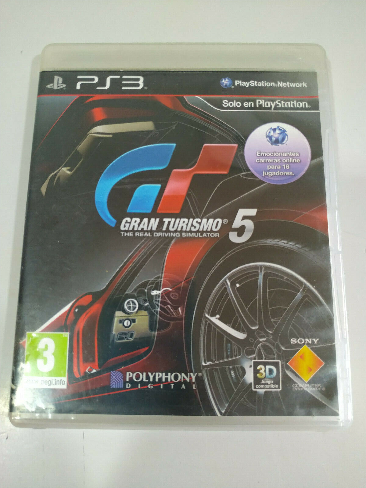 Gran turismo 5 - PS3