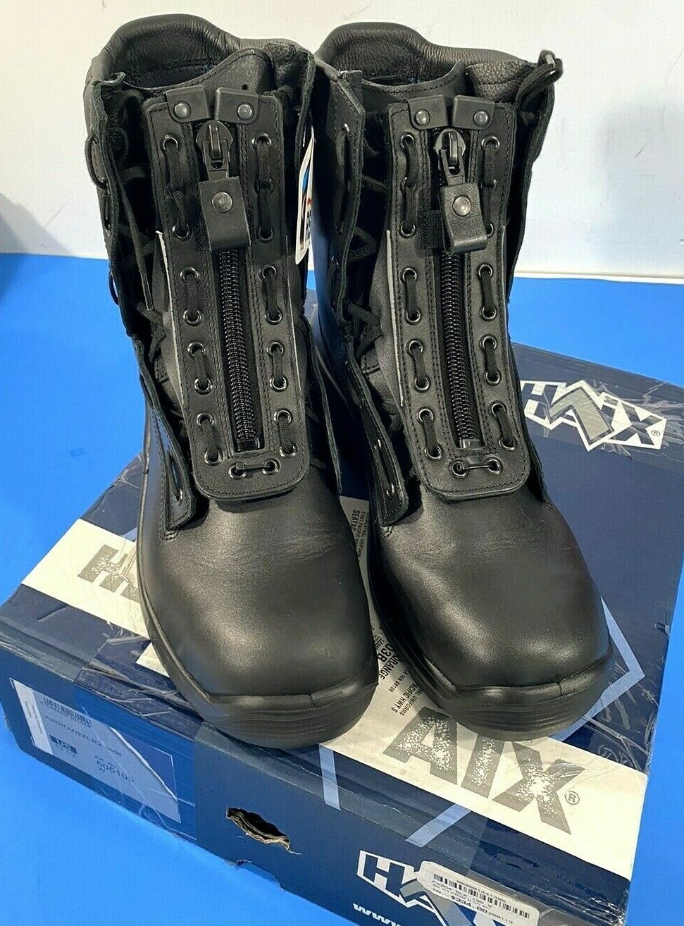 haix motorcycle boots