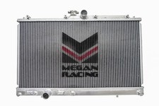 Megan Racing Aluminum 2 Row Radiator for Mitsubishi Evolution EVO 8 9 New