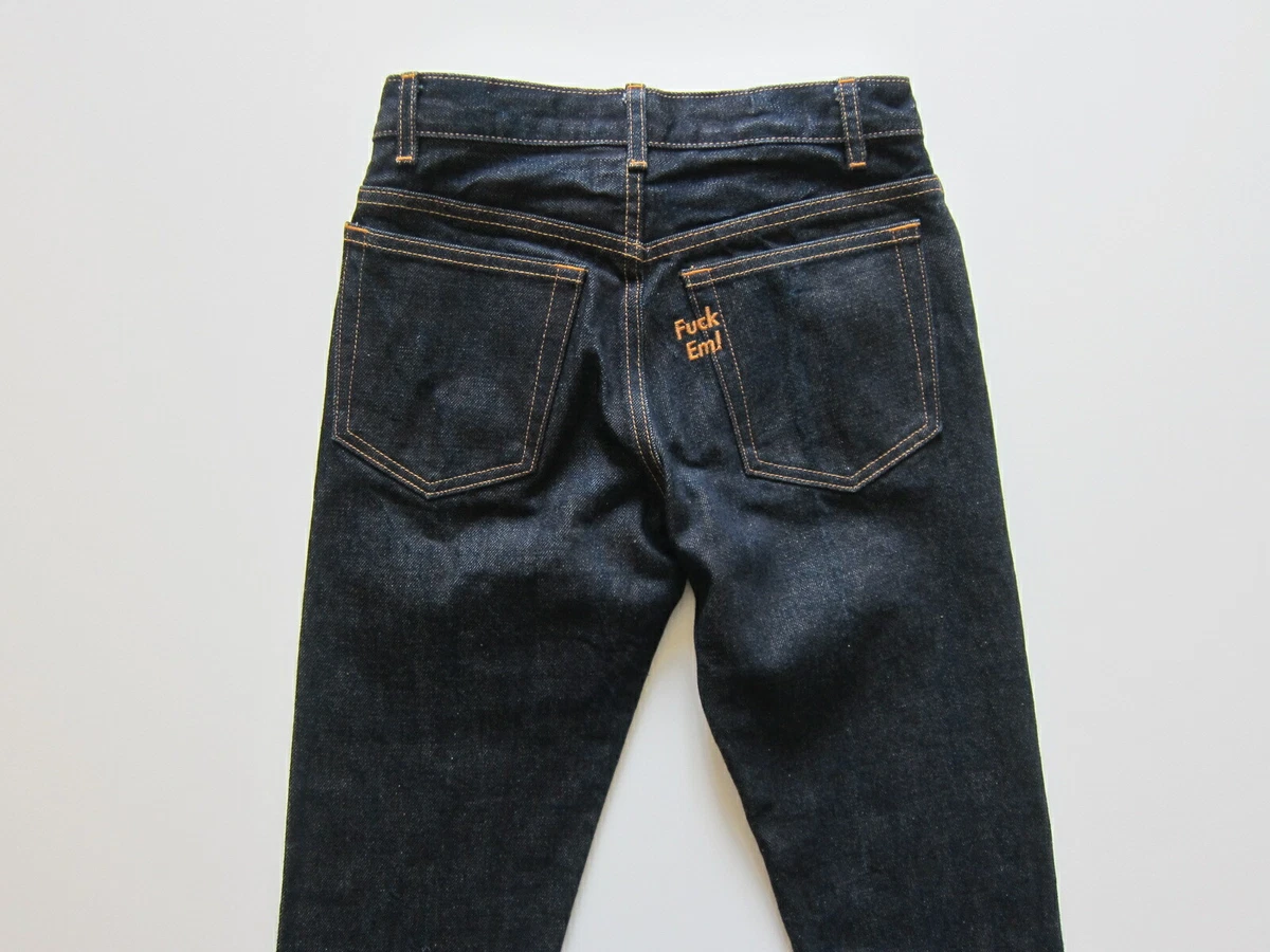 A.P.C. x Supreme Petit Standard jeans APC raw selvedge vintage denim size 24