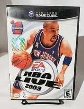 NBA Live 2003 Nintendo Gamecube Basketball
