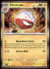 Electrode #101 Prices | Pokemon Scarlet & Violet 151 | Pokemon Cards