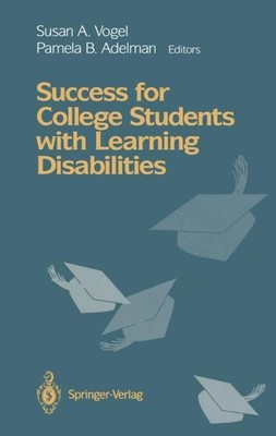 Susan A. Vogel (u. a.) | Success for College Students with Learning Disabilities