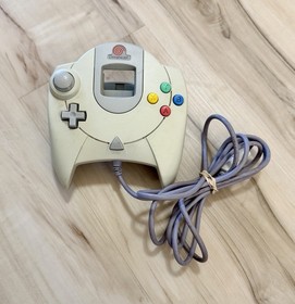 SEGA Dreamcast HKT-3020 Console Bundle Controller + Game - Tested/Working