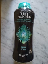 Downy Downy Unstopables in-wash Scent Booster Beads, Fresh (37.5 Oz.) Brand New