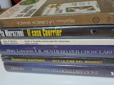 LOTTO 6 LIBRI NUOVI Celofanati Romanzi Varia METALIUOS Dyson GINO MICHELE Lawson