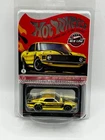 Hot Wheels 2024 RLC Red Line Club 1970 Ford Mustang Boss 302 Spectraflame Yellow
